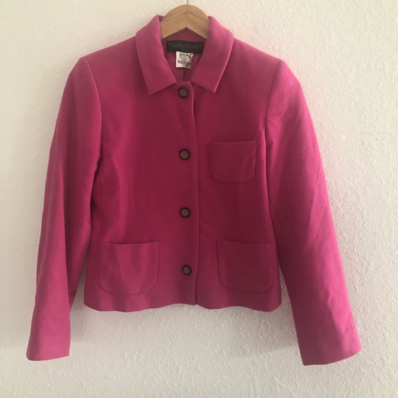 Harve Benard by Benard Holtzman Fuchsia Blazer - Picture 3 of 8